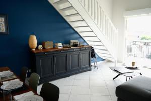 Χώρος καθιστικού στο L'appartement d'Hardelot