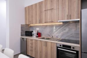 Kuchnia lub aneks kuchenny w obiekcie Venezian View Apartment