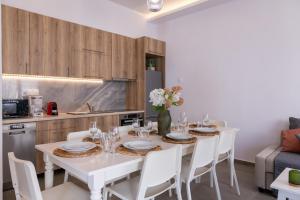 Kuchnia lub aneks kuchenny w obiekcie Venezian View Apartment
