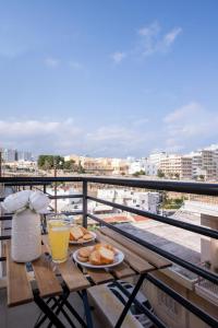 Balkón alebo terasa v ubytovaní Venezian View Apartment