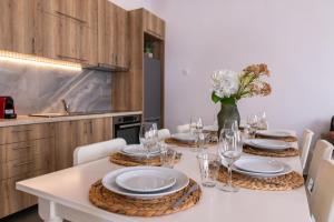 Kuchnia lub aneks kuchenny w obiekcie Venezian View Apartment