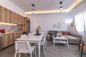 Kuchnia lub aneks kuchenny w obiekcie Venezian View Apartment