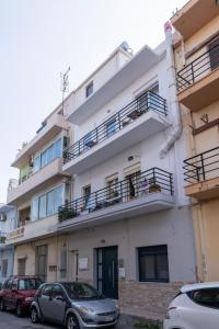 Budynek, w którym mieści się apartament