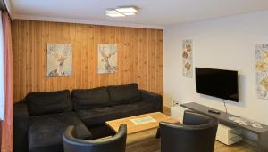TV o dispositivi per l'intrattenimento presso Ferienhaus Adonis