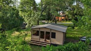 Zahrada ubytování Camping Onlycamp Les Peupliers