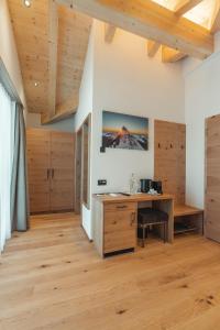 Kuchyň nebo kuchyňský kout v ubytování Hotel Porta Cervino + 20 fotografií