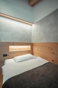 Hotel Porta Cervino客房内的一张或多张床位