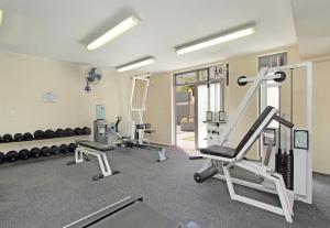 Gimnàs o zona de fitness de The Hyde All Suite Hotel