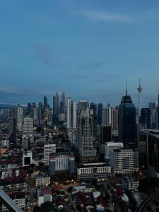 Nespecifikovaný výhled na destinaci Kuala Lumpur nebo výhled na město při pohledu z ubytování v soukromí