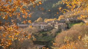 Příroda nedaleko bed and breakfast