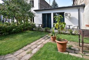 Zahrada ubytování The Nut Guest House