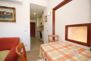Posteľ alebo postele v izbe v ubytovaní Apartments Mrkus
