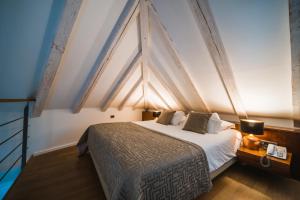 Posteľ alebo postele v izbe v ubytovaní Hotel Vestibul Palace & Villa - Small Luxury Hotels Of The World