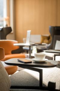 Neuhaus Zillertal Resort的休息区
