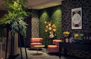 Zona de estar de Leonardo Royal Hotel Baden- Baden