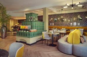 Zona de estar de Leonardo Royal Hotel Baden- Baden