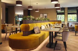 Zona de estar de Leonardo Royal Hotel Baden- Baden