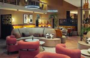 Zona de estar de Leonardo Royal Hotel Baden- Baden