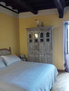 Letto o letti in una camera di La Casa di Patty