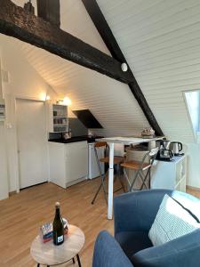 Gallery image of Studio Sur les Toits - Centre Historique in Quimper