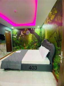 Postel nebo postele na pokoji v ubytování B & K Hotel - District 10 + 17 fotografií