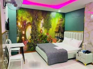 Posezení v ubytování B & K Hotel - District 10