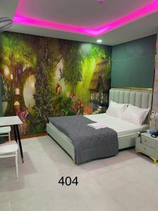 Postel nebo postele na pokoji v ubytování B & K Hotel - District 10