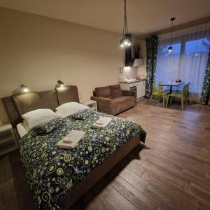 Posedenie v ubytovaní Tajemniczy Ogród Szczytna - Bed & Breakfast