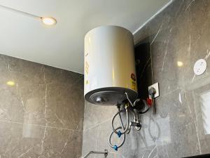 Phòng tắm tại BUNK HUB hostel