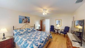 Postel nebo postele na pokoji v ubytování Breezy Retreat + 27 fotografií