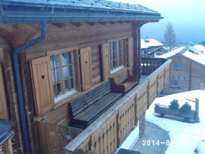 Chalet Heinzenberg v zimě