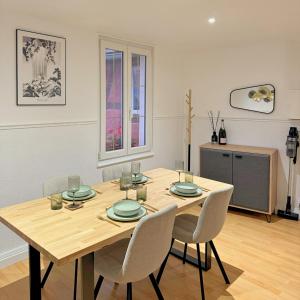Φωτογραφία από το άλμπουμ του Au Soleil - Appartement confortable σε Steinbrunn-le-Bas +13 φωτογραφίες
