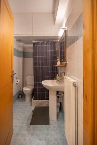 A bathroom at Xenonas Drimos