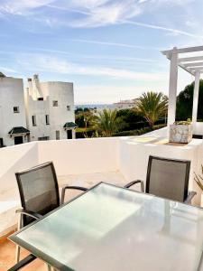 Balkon lub taras w obiekcie Cozy Townhouse Selwo