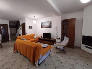 Μια τηλεόραση ή/και κέντρο ψυχαγωγίας στο Casa Giulia