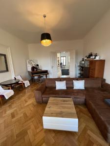 Posedenie v ubytovaní Wenceslas square apartment 150 m2