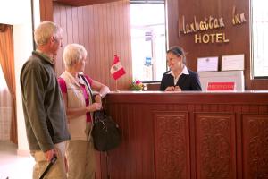 Hosté ubytování Hotel Manhattan Inn Airport