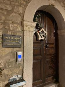 Exteriér nebo vchod ubytování B&B Al Convento