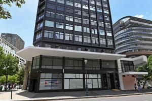 Budova, kde se apartmán nachází