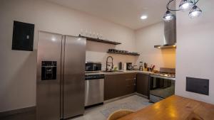 Kuchyň nebo kuchyňský kout v ubytování Pedasí 2-Bedroom Oasis with Pool + 11 fotografií