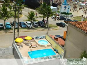Πισίνα στο ή κοντά στο Hotel Pousada Plataforma