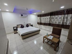 Letto o letti in una camera di Hotel Paradise