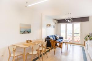 Posezení v ubytování Bonito Apartamento en Primera Línea de Playa