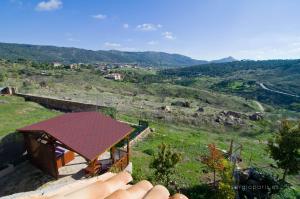 El Jardincillo a vista de pájaro