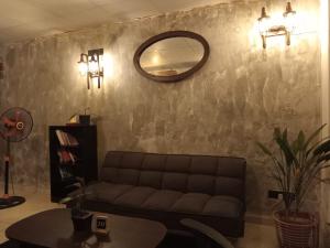 Posezení v ubytování Enderamulla Casual Home