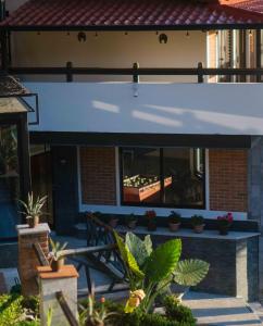 Balkón nebo terasa v ubytování Casa Real Araiso + 18 fotografií