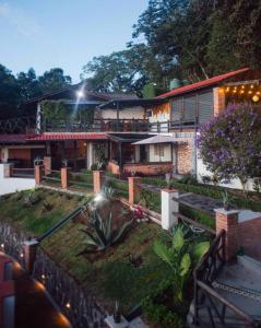 Zahrada ubytování Casa Real Araiso