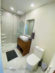 Ένα μπάνιο στο Quinta San Miguel Ocean & Canal