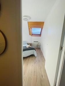 Postel nebo postele na pokoji v ubytování Apartamento Pico Aspe