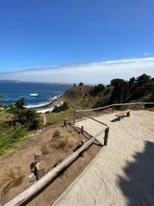 Gallery image of Espectacular Cabaña con acceso a la playa in Puchuncaví